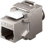 Enzo keystone | rj45 | utp | kat6 | tangfri montering - 2575320