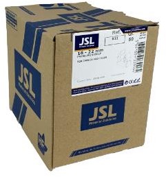 Enzo klemmebeslag nylon 031 16-22 transp jsl 4113296