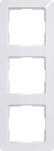 Enzo kopp hk02 arktisk hvid | 3-fold dækramme - 4621220