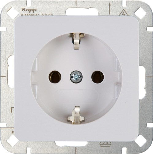 Enzo kopp hk02 hvid indbygget fatning ra 4621100