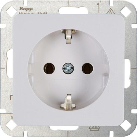 Enzo kopp hk02 hvid indbygget fatning ra 4621100