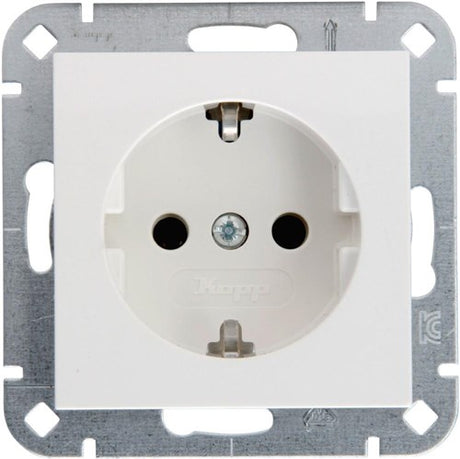 Enzo kopp hk07 hvid indbygget fatning ra 4622100