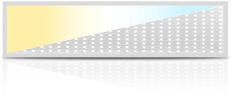 Enzo led backlit paneel | wit | 120x30cm | 40w | 4000lm cct dimbaar - 5016232