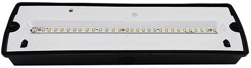 Enzo led noodverlichting opbouw | 3w | ip65 zwart - 5021702