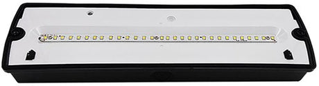 Enzo led noodverlichting opbouw | 3w | ip65 zwart - 5021702
