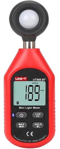Enzo lux meter digital UT383 6420320