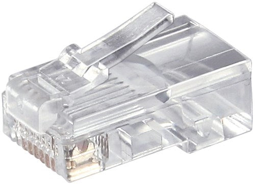 Enzo modulært stik 8p 8c rj45 (10 stk.) 2575190