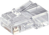 Enzo modulært stik 8p 8c rj45 (10 stk.) 2575190