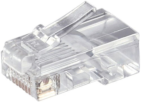 Enzo modulært stik 8p 8c rj45 (10 stk.) 2575190
