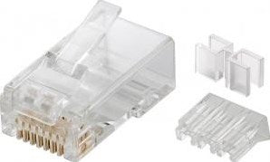 Enzo modulært stik rj45 cat 6a lomme a10 2575200