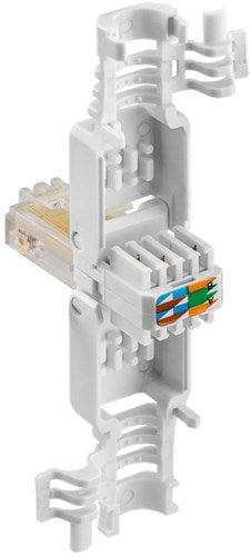Enzo modulært stik rj45 tangless montering 2575194