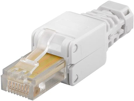 Enzo modulært stik rj45 tangless montering 2575194