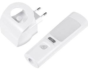 Enzo mueller LED natlampe med skumringsafbryder og sensor 2w - 5652150