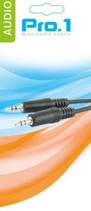 Enzo pro-1 audio jack 3,5 -> jack 3,5 stereo 1,5 meter 9209100