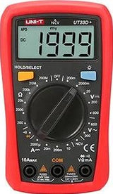 Enzo professionelt multimeter digital ut33d - 6420312