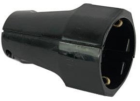 Enzo jordet hunstik sort kobling 6141600