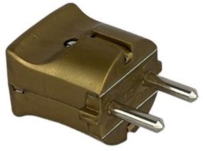 Enzo jordet stik bronze farve 6141022