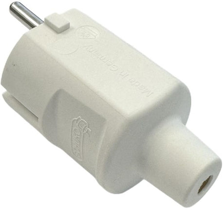 Enzo jordet stik | med tyl | hvid - 6141204