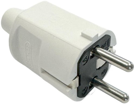 Enzo jordet stik | med tyl | hvid - 6141204