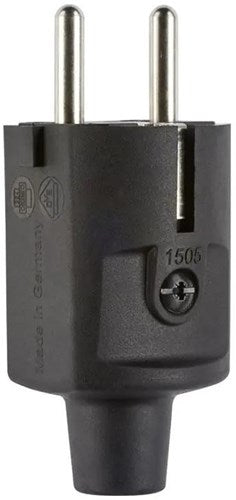Enzo jordet stik | med tyl | sort - 6141200