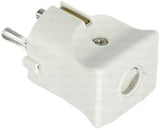 Enzo jordet stik polar hvid kobling 6141021