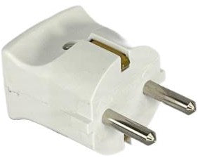 Enzo jordet stik polar hvid kobling 6141021