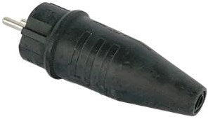 Enzo jordet stik | solid gummi abl | - 6141240
