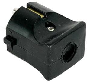 Enzo jordet stik sort kobling 6141000