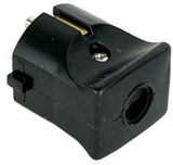 Enzo jordet stik sort kobling 6141000