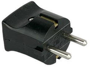 Enzo jordet stik sort kobling 6141000