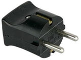 Enzo jordet stik sort kobling 6141000