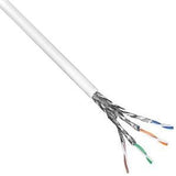 Enzo s ftp cat6 boks 305m grå massiv - 1381550