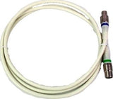 Enzo technetics koaksialforbindelseskabel 3m komplet upakket - 2081020
