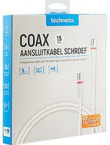 Enzo technetics modem f-stik kabel 1,5m - 2075060