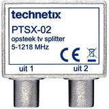 Enzo technetics ptsx-02 -coax print distributør iec - 2074040