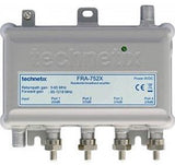 Enzo technetics forstærker 1 i 4 f-stik - 2074102