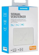 Enzo technetics forstærker 1 i 4 f-stik - 2074102