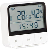 Enzo termometer | inde | hvid | smart wi-fi tuya - 8150118
