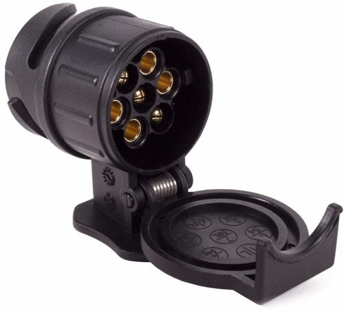 Enzo trailer adapter 13p-7p plast 6720120