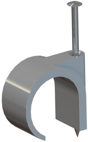 Enzo universal negleklemme 16 19 mm grå 4113280