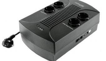 Enzo UPS nødstrømforsyning med AVR, 650 VA - 9510750