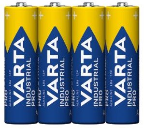 VARTA AA LR06 PENLITE ALKALINE Bulk 40 stykker