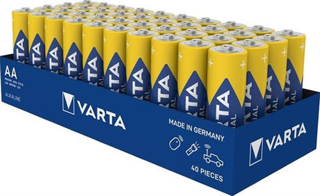 VARTA AA LR06 PENLITE ALKALINE Bulk 40 stykker