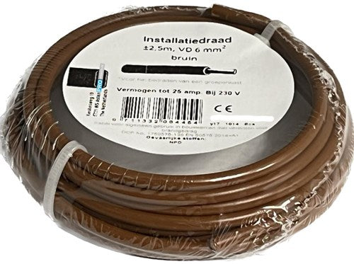 Enzo vd 6 qmm brun 2,5 meter 1242074