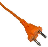 Enzo forlængerledning | pvc | orange | 2x1qmm | 20 m - 1167050