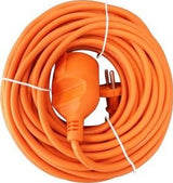 Enzo forlængerledning | pvc | orange | 2x1qmm | 20 m - 1167050