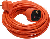 Enzo forlængerledning | pvc | orange | 3x1qmm | 40 m - 1167074