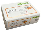 Enzo wago svejseklemme 3x0,5-2,5mm trans orange ds100 4047224