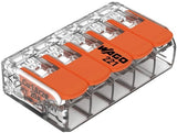 Enzo wago svejseklemme genlukkelig 5-vejs ds 25 stk. - 4047215