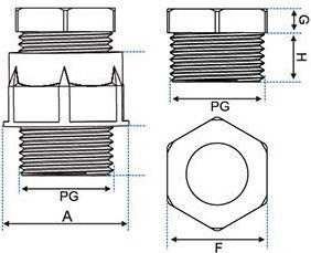 Enzo Wiska drejelig pg13.5 Wiska 4081650